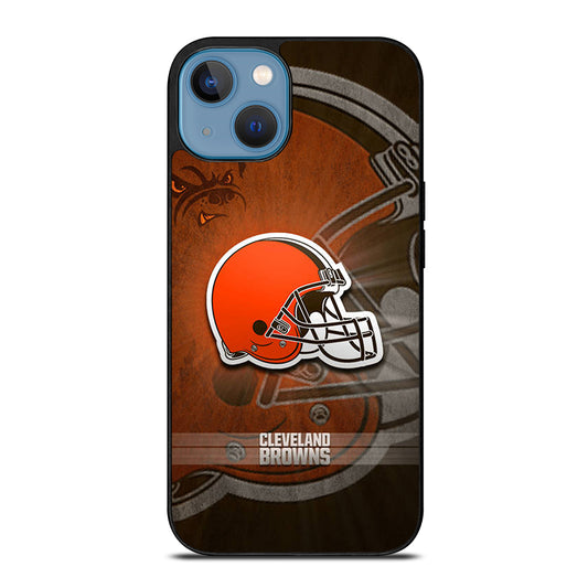 CLEVELAND BROWNS NFL LOGO 2 iPhone 13 Case Cover
