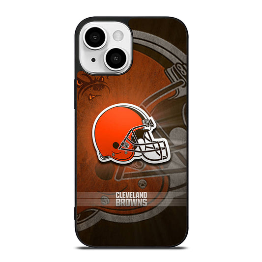CLEVELAND BROWNS NFL LOGO 2 iPhone 13 Mini Case Cover