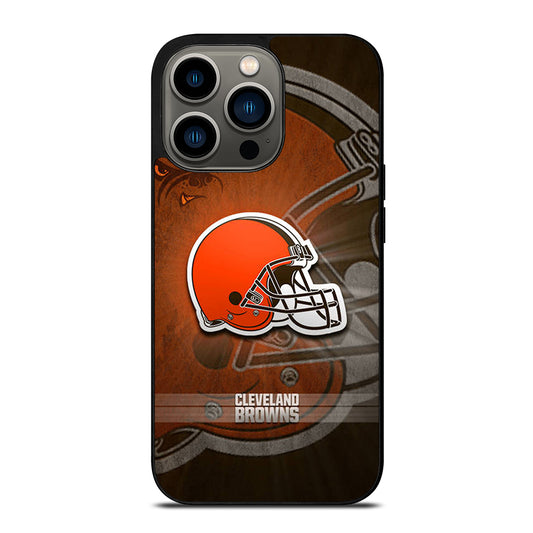 CLEVELAND BROWNS NFL LOGO 2 iPhone 13 Pro Case Cover