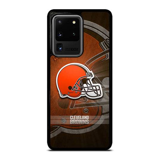 CLEVELAND BROWNS NFL LOGO 2 Samsung Galaxy S20 Ultra Case Cover
