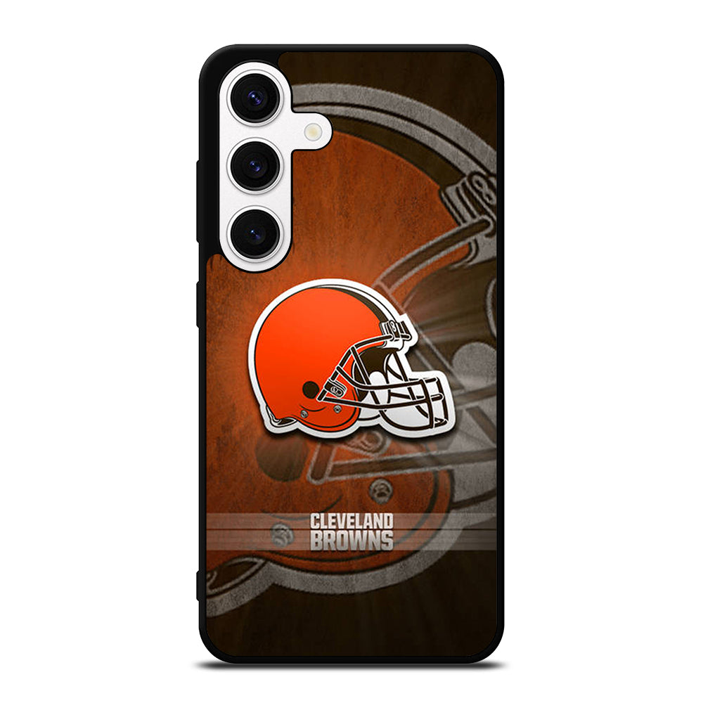 CLEVELAND BROWNS NFL LOGO 2 Samsung Galaxy S24 Case Cover