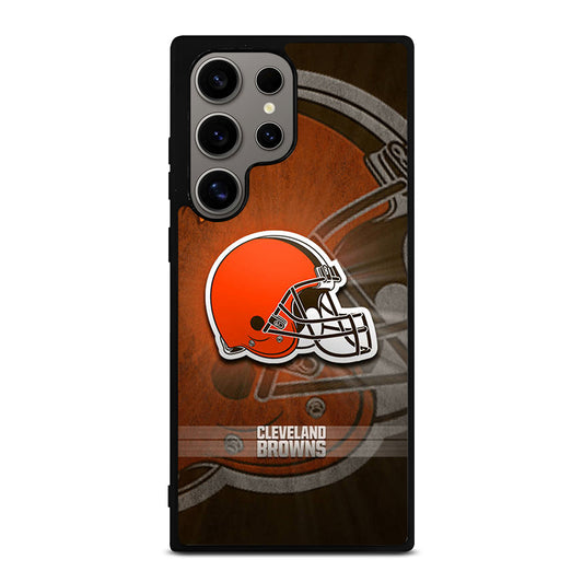 CLEVELAND BROWNS NFL LOGO 2 Samsung Galaxy S24 Ultra Case Cover