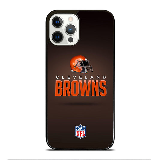 CLEVELAND BROWNS NFL LOGO 3 iPhone 12 Pro Case Cover