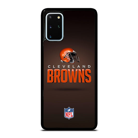 CLEVELAND BROWNS NFL LOGO 3 Samsung Galaxy S20 Plus Case Cover