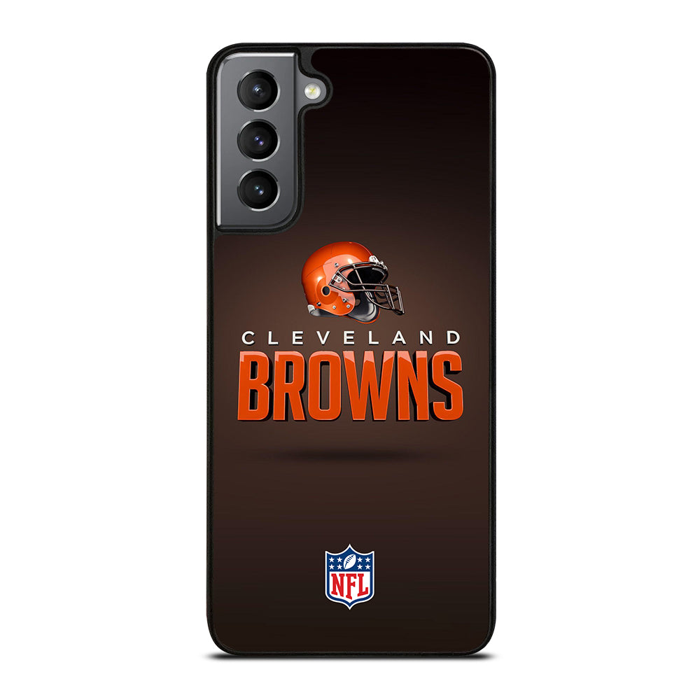 CLEVELAND BROWNS NFL LOGO 3 Samsung Galaxy S21 Plus Case Cover