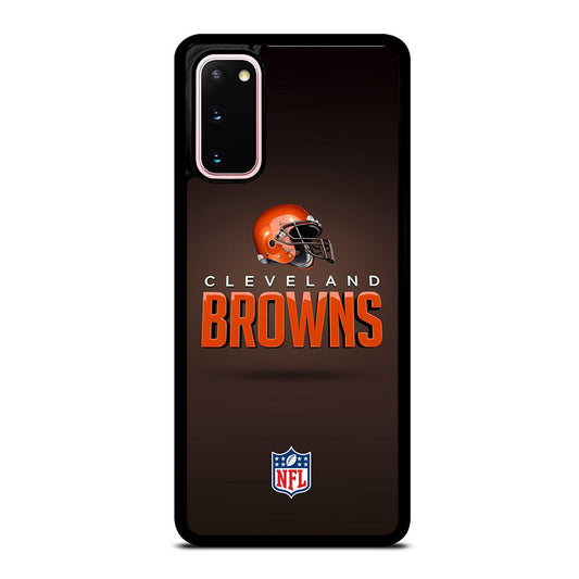 CLEVELAND BROWNS NFL LOGO 3 Samsung Galaxy S20 Case Cover