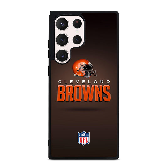 CLEVELAND BROWNS NFL LOGO 3 Samsung Galaxy S23 Ultra Case Cover