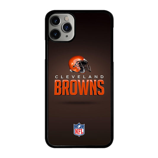 CLEVELAND BROWNS NFL LOGO 3 iPhone 11 Pro Max Case Cover