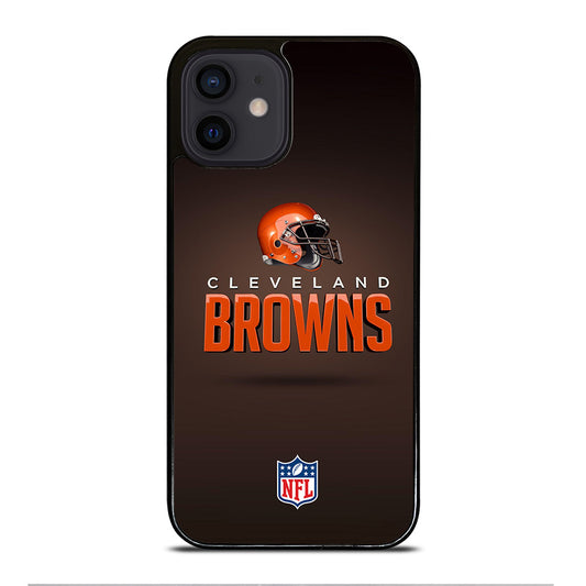 CLEVELAND BROWNS NFL LOGO 3 iPhone 12 Mini Case Cover
