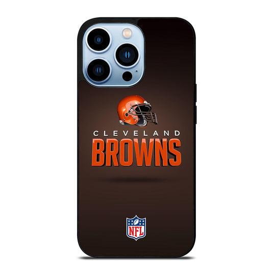 CLEVELAND BROWNS NFL LOGO 3 iPhone 13 Pro Max Case Cover
