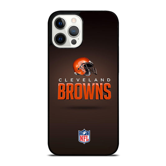 CLEVELAND BROWNS NFL LOGO 3 iPhone 12 Pro Max Case Cover