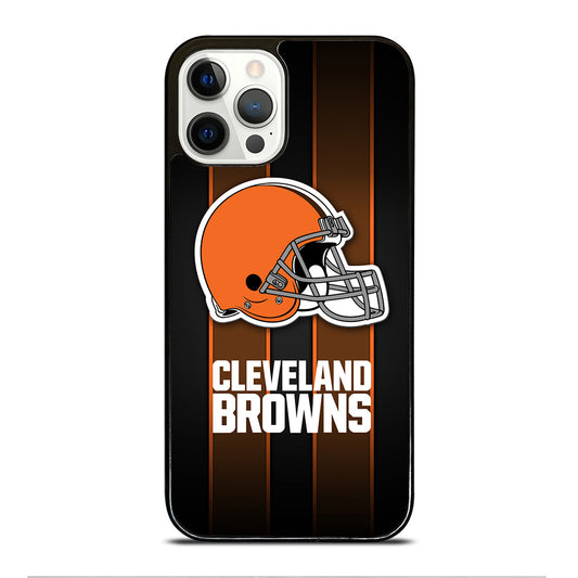 CLEVELAND BROWNS NFL LOGO 4 iPhone 12 Pro Case Cover
