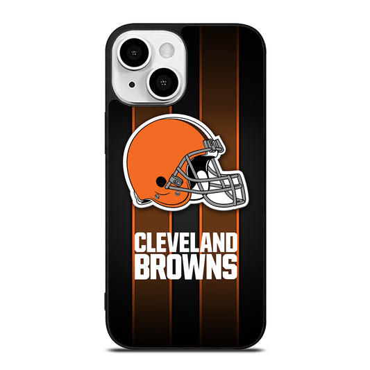 CLEVELAND BROWNS NFL LOGO 4 iPhone 13 Mini Case Cover