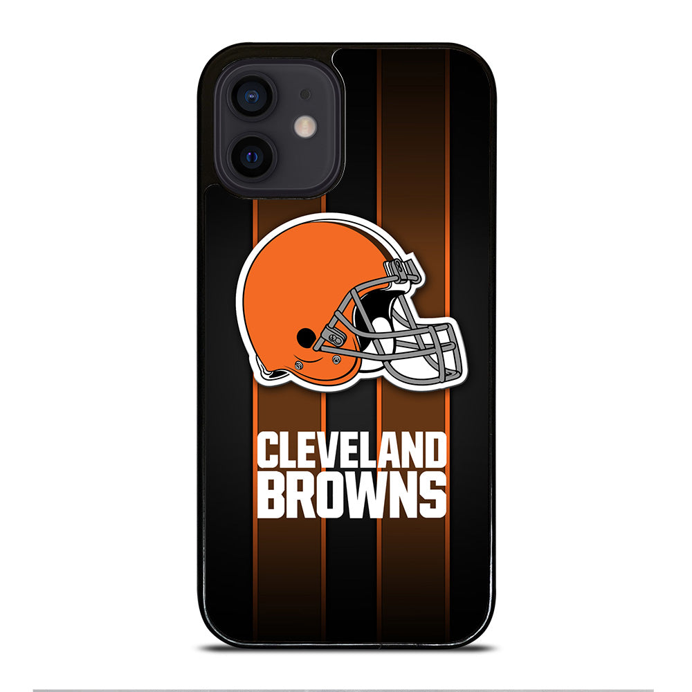 CLEVELAND BROWNS NFL LOGO 4 iPhone 12 Mini Case Cover