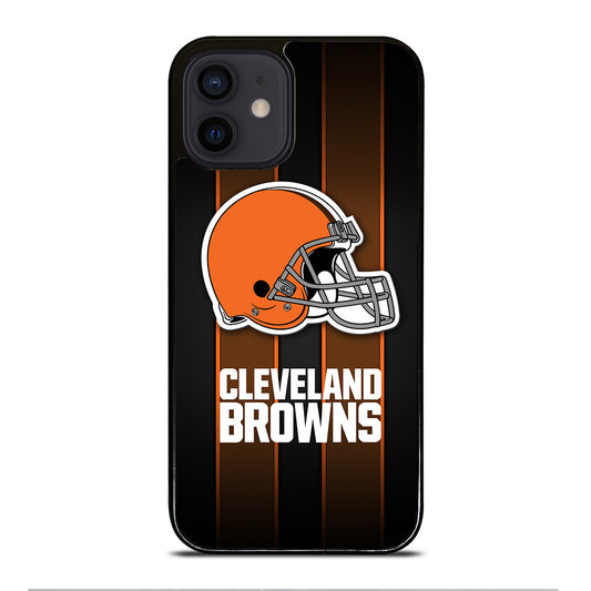 CLEVELAND BROWNS NFL LOGO 4 iPhone 12 Mini Case Cover