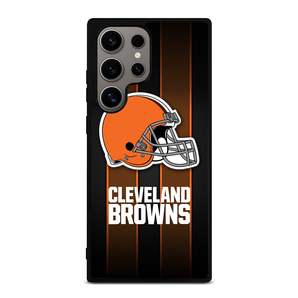 CLEVELAND BROWNS NFL LOGO 4 Samsung Galaxy S24 Ultra Case Cover