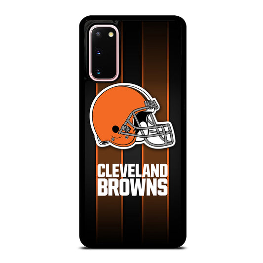 CLEVELAND BROWNS NFL LOGO 4 Samsung Galaxy S20 Case Cover