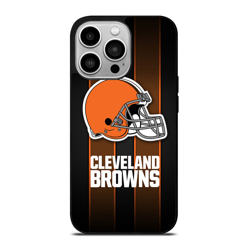 CLEVELAND BROWNS NFL LOGO 4 iPhone 14 Pro Case Cover