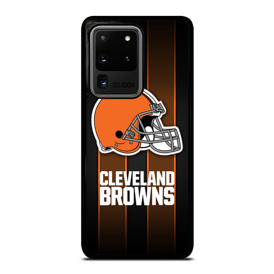 CLEVELAND BROWNS NFL LOGO 4 Samsung Galaxy S20 Ultra Case Cover