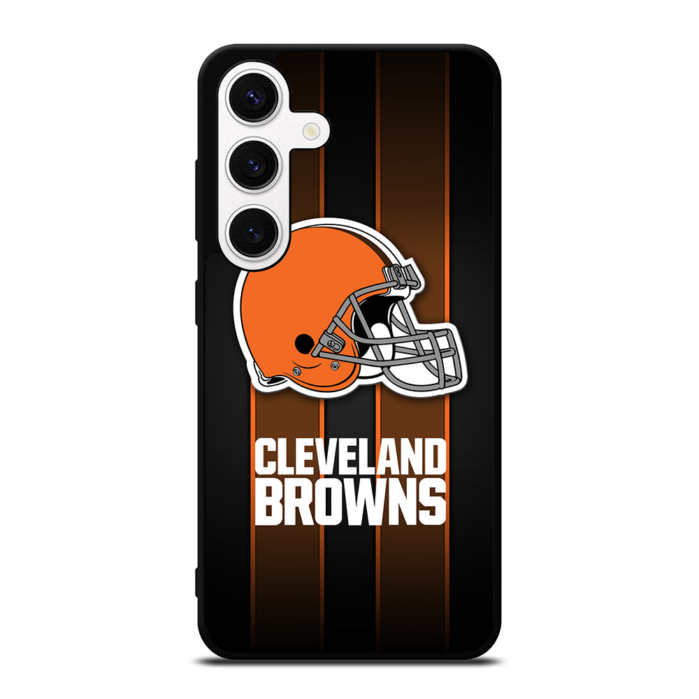 CLEVELAND BROWNS NFL LOGO 4 Samsung Galaxy S24 Case Cover