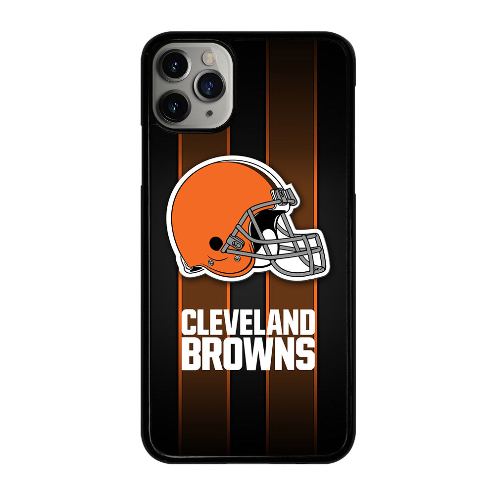 CLEVELAND BROWNS NFL LOGO 4 iPhone 11 Pro Max Case Cover