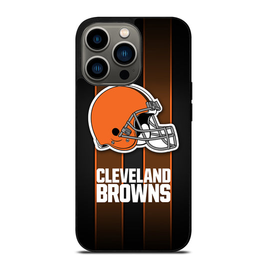 CLEVELAND BROWNS NFL LOGO 4 iPhone 13 Pro Case Cover