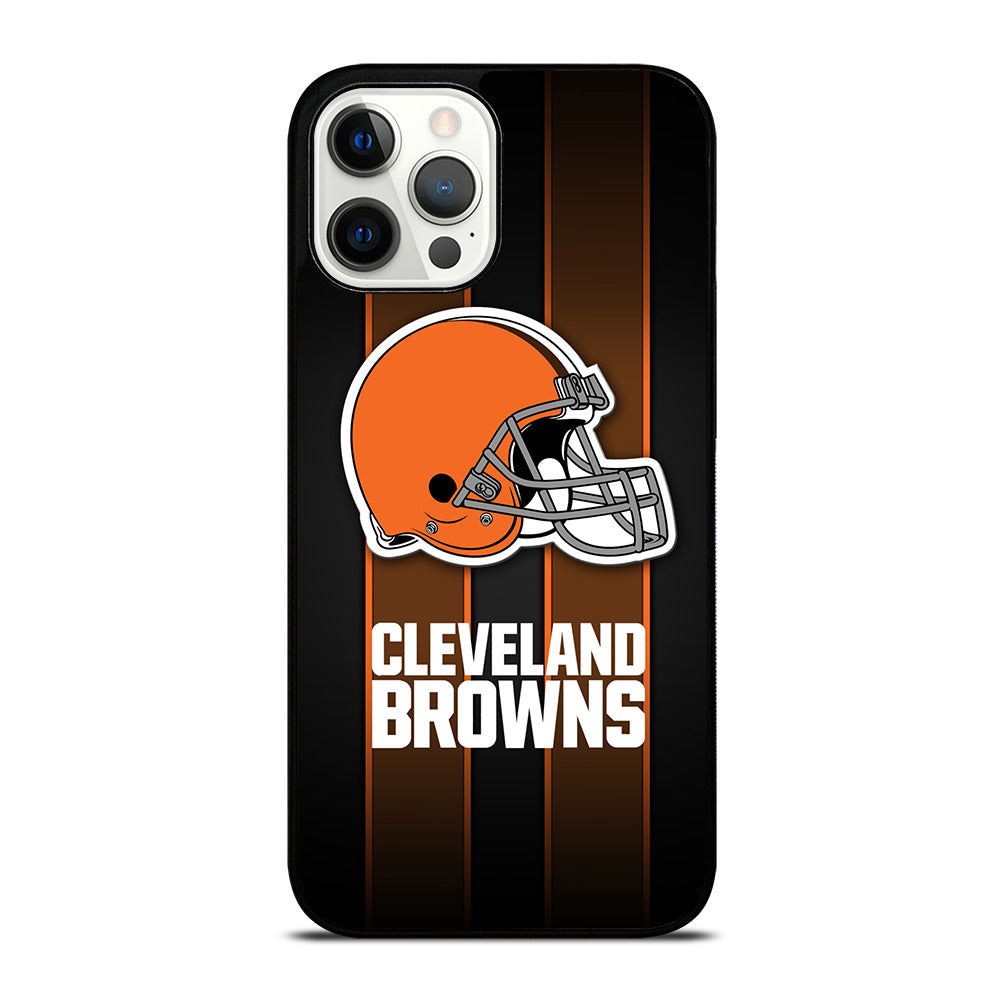 CLEVELAND BROWNS NFL LOGO 4 iPhone 12 Pro Max Case Cover
