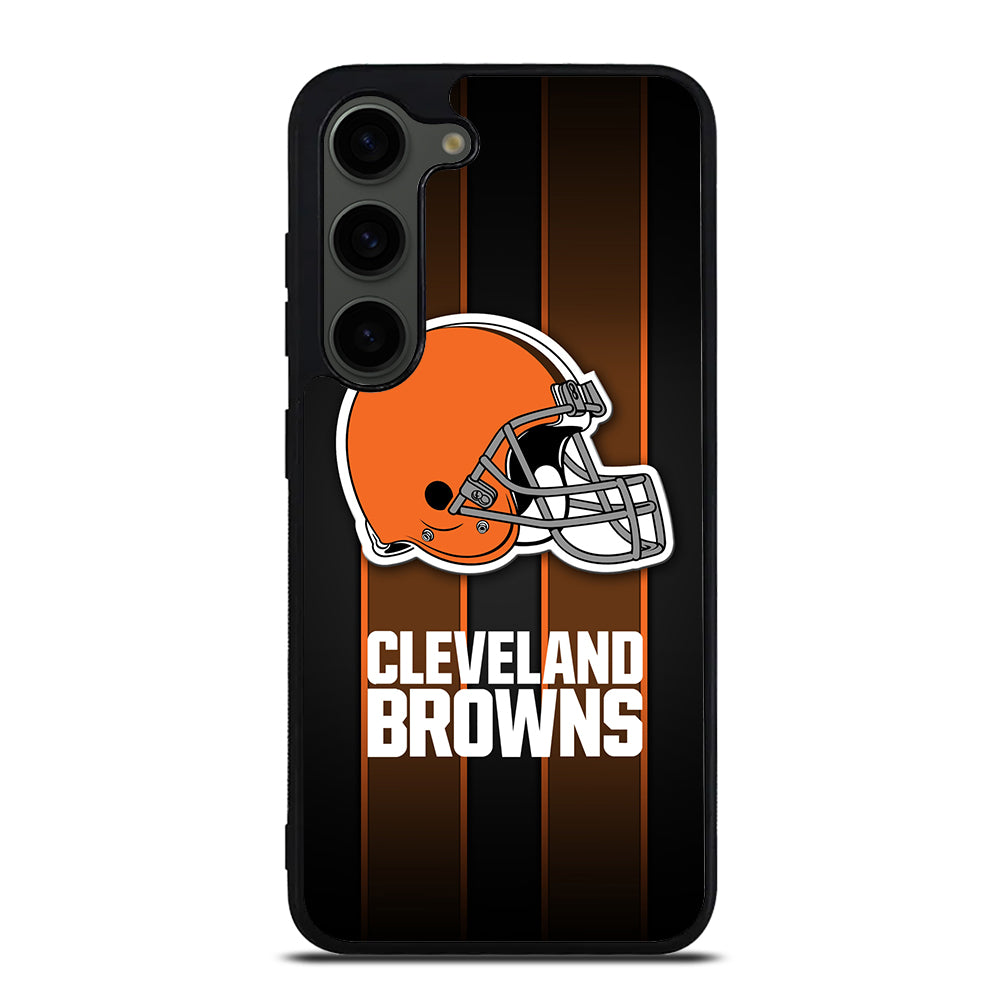 CLEVELAND BROWNS NFL LOGO 4 Samsung Galaxy S23 Plus Case Cover