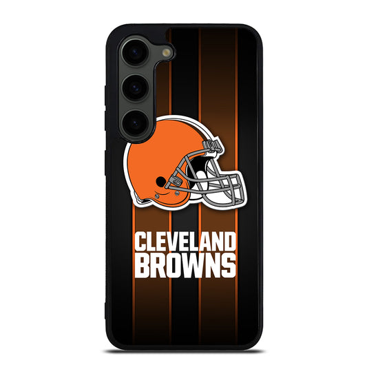 CLEVELAND BROWNS NFL LOGO 4 Samsung Galaxy S23 Plus Case Cover