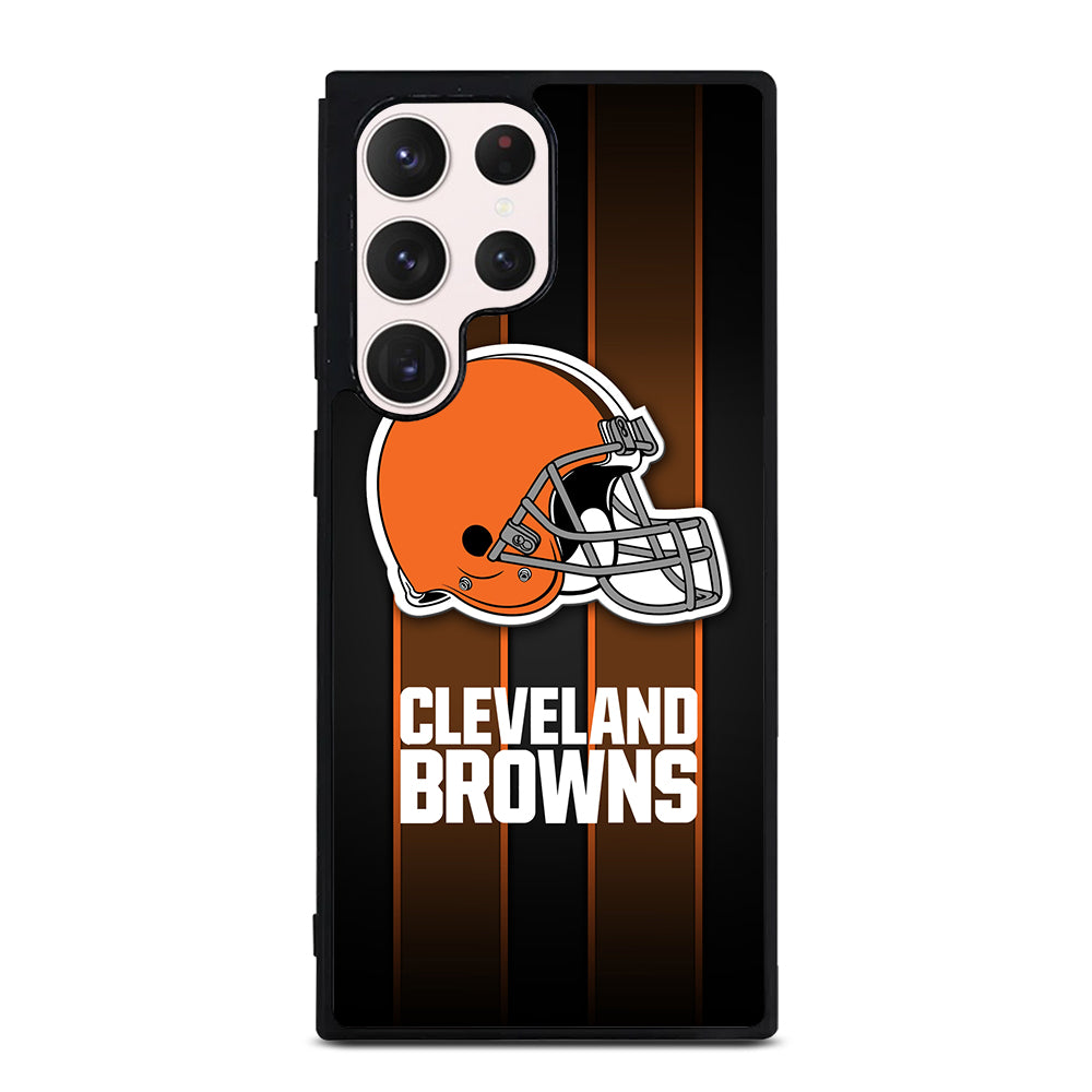 CLEVELAND BROWNS NFL LOGO 4 Samsung Galaxy S23 Ultra Case Cover