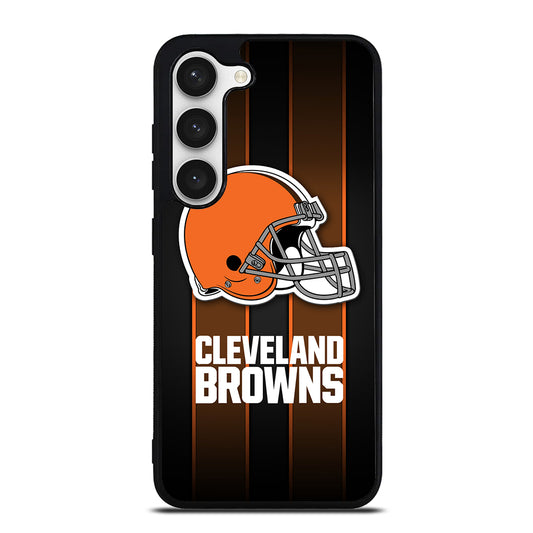 CLEVELAND BROWNS NFL LOGO 4 Samsung Galaxy S23 Case Cover