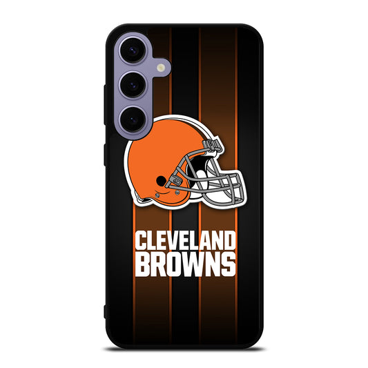CLEVELAND BROWNS NFL LOGO 4 Samsung Galaxy S24 Plus Case Cover