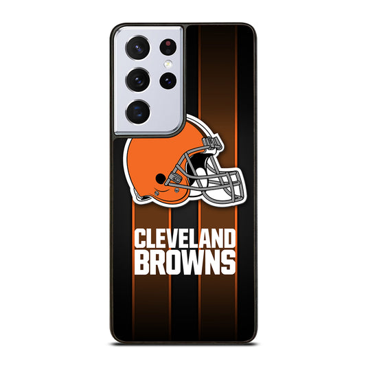 CLEVELAND BROWNS NFL LOGO 4 Samsung Galaxy S21 Ultra Case Cover