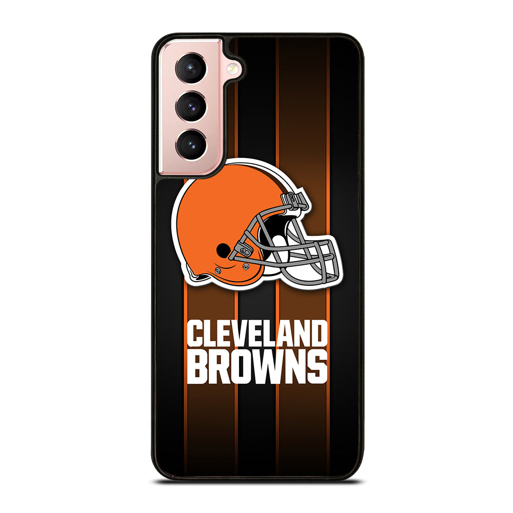 CLEVELAND BROWNS NFL LOGO 4 Samsung Galaxy S21 Case Cover