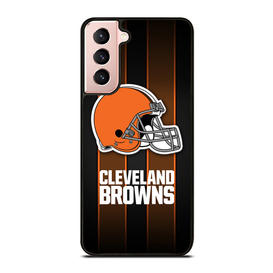CLEVELAND BROWNS NFL LOGO 4 Samsung Galaxy S21 Case Cover