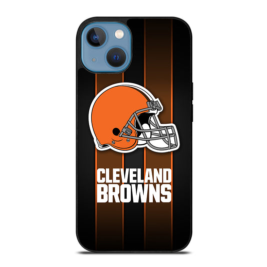 CLEVELAND BROWNS NFL LOGO 4 iPhone 13 Case Cover