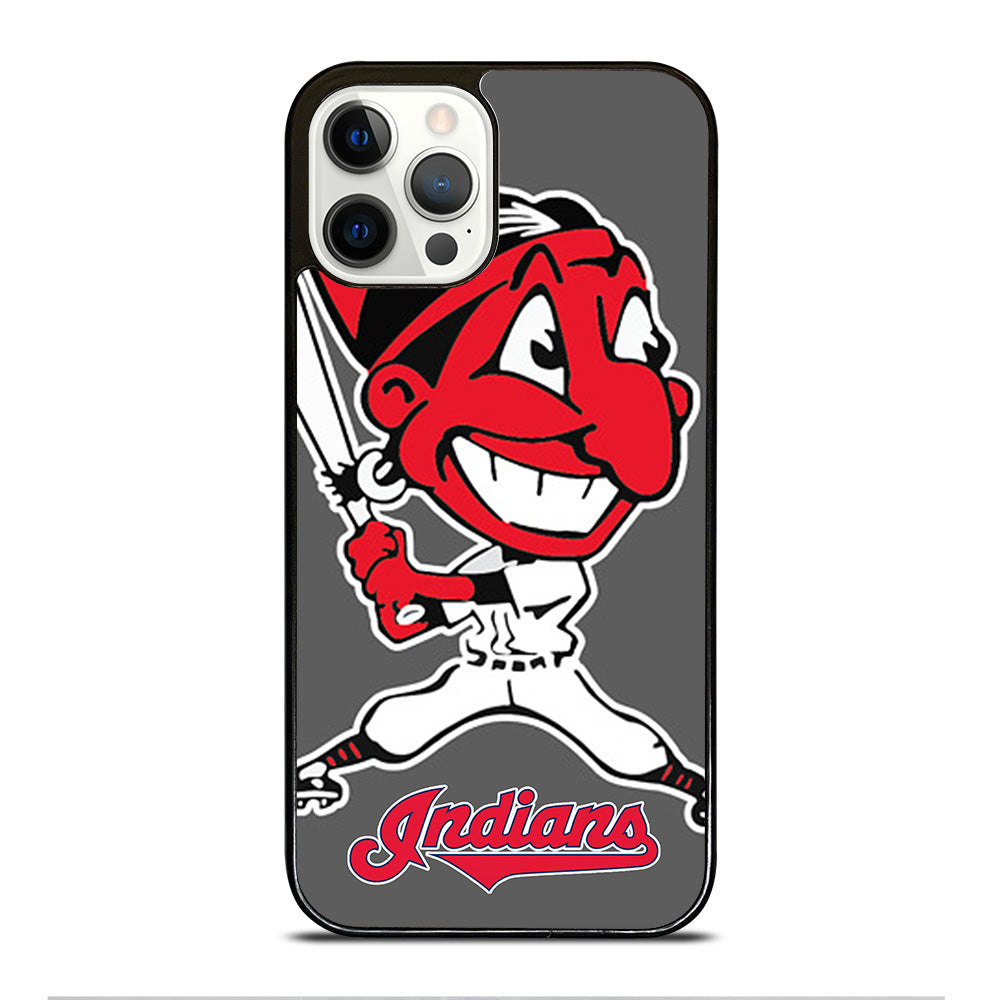 CLEVELAND INDIANS BASEBALLL iPhone 12 Pro Case Cover