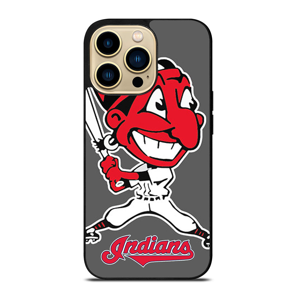 CLEVELAND INDIANS BASEBALLL iPhone 14 Pro Max Case Cover