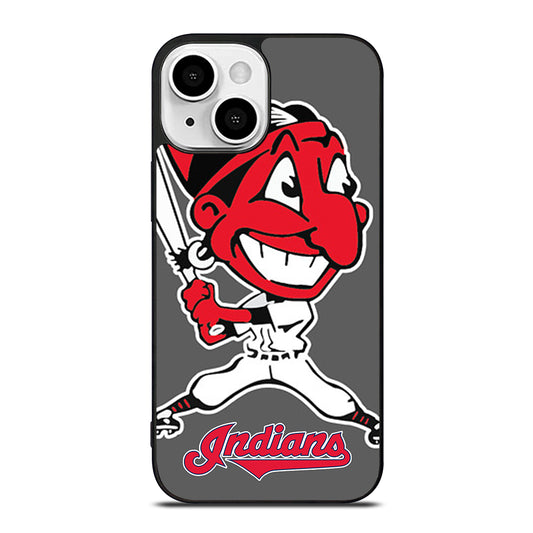 CLEVELAND INDIANS BASEBALLL iPhone 13 Mini Case Cover