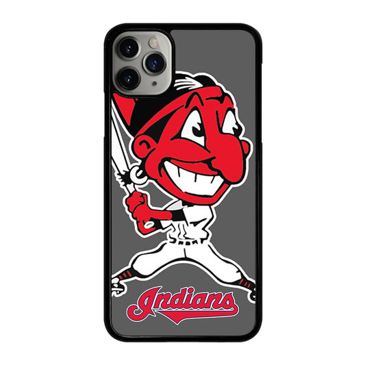 CLEVELAND INDIANS BASEBALLL iPhone 11 Pro Max Case Cover