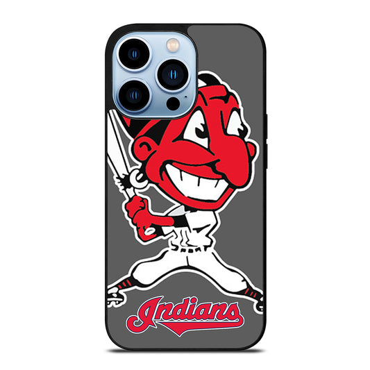 CLEVELAND INDIANS BASEBALLL iPhone 13 Pro Max Case Cover