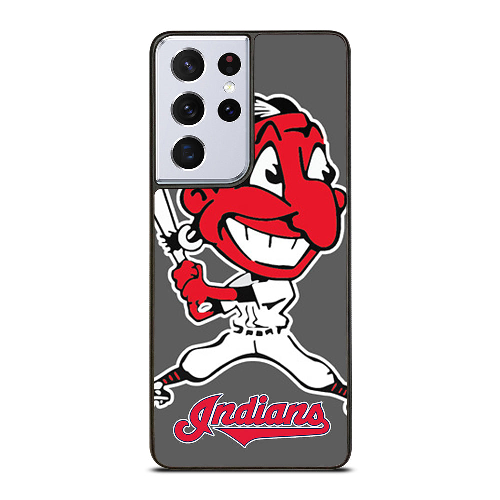 CLEVELAND INDIANS BASEBALLL Samsung Galaxy S21 Ultra Case Cover