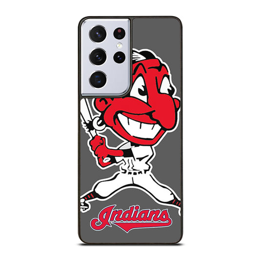 CLEVELAND INDIANS BASEBALLL Samsung Galaxy S21 Ultra Case Cover