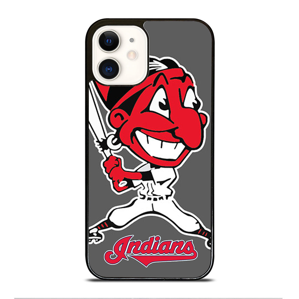 CLEVELAND INDIANS BASEBALLL iPhone 12 Case Cover