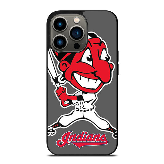 CLEVELAND INDIANS BASEBALLL iPhone 13 Pro Case Cover