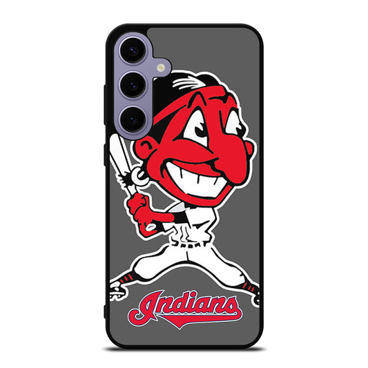 CLEVELAND INDIANS BASEBALLL Samsung Galaxy S24 Plus Case Cover