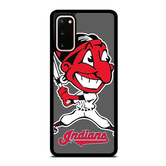 CLEVELAND INDIANS BASEBALLL Samsung Galaxy S20 Case Cover