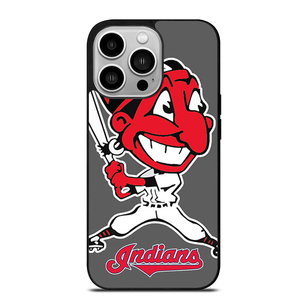 CLEVELAND INDIANS BASEBALLL iPhone 14 Pro Case Cover