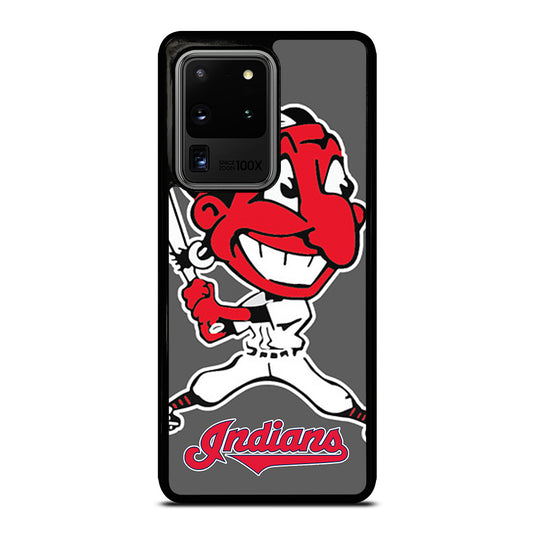 CLEVELAND INDIANS BASEBALLL Samsung Galaxy S20 Ultra Case Cover