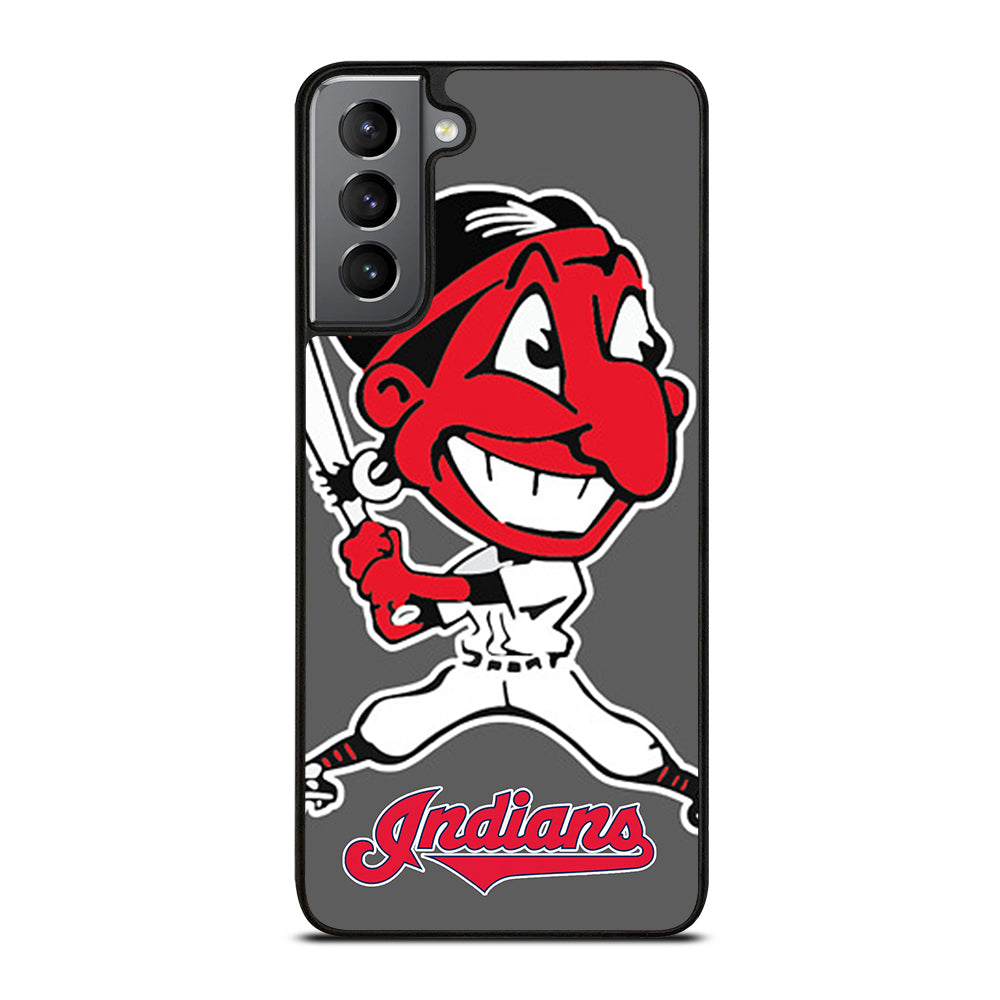 CLEVELAND INDIANS BASEBALLL Samsung Galaxy S21 Plus Case Cover